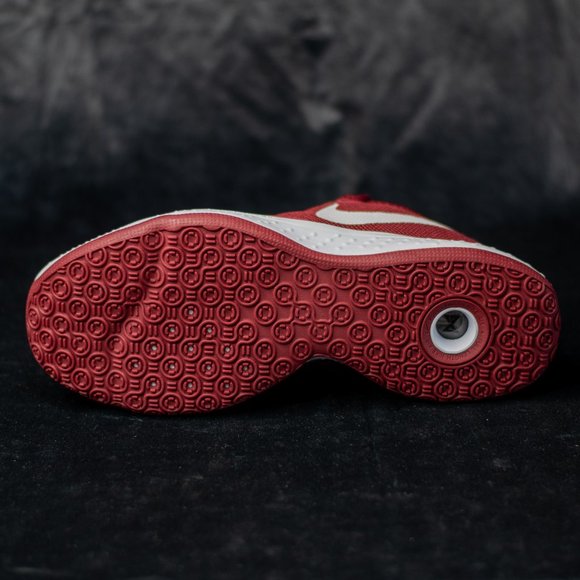 Nike Paul George 4 TB Promo Maroon Red size 9.5 - Picture 8 of 13